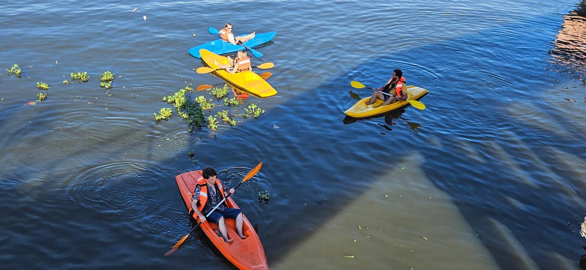 Pamba Inn Alappuzha Kültér fotó